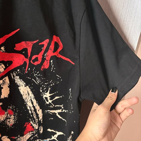 Hellstar Black Logo Open Your Eye Tee - Picture 3 of 7